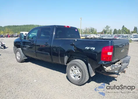 2007 Chevrolet Silverado 2500Hd Ltz from USA, damaged, VIN 1GCHK23K67F544547